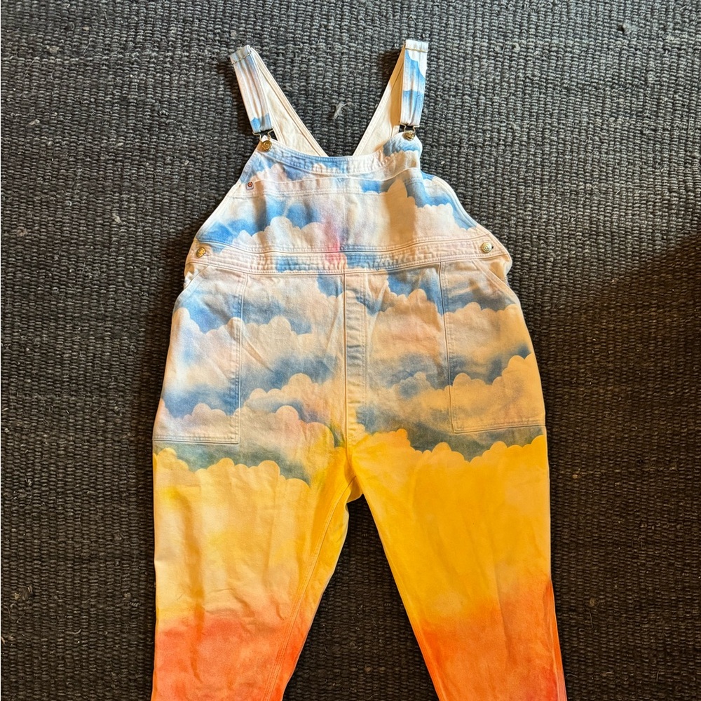 Big Bud Press Limited Edition Candy Clouds Overalls 1XL